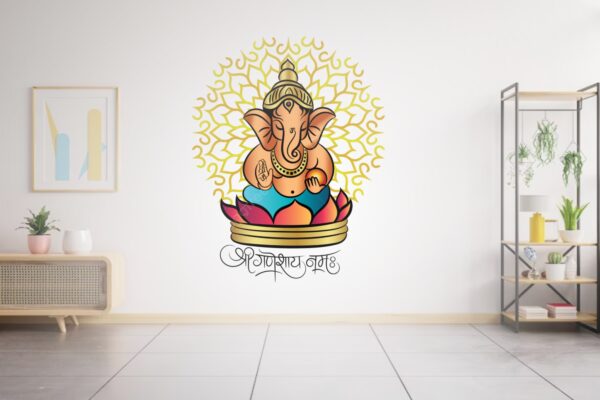 Ganesha wall sticker